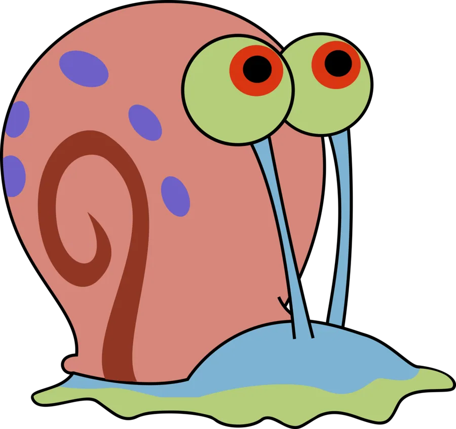 gary, spongebob, cat, caracol, cartoon
